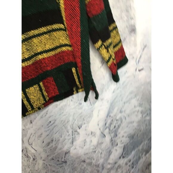 Artesanias Cuamatzi Women’s Medium Rug Baja Hoodie Boho Mexican Art Top - Picture 12 of 12